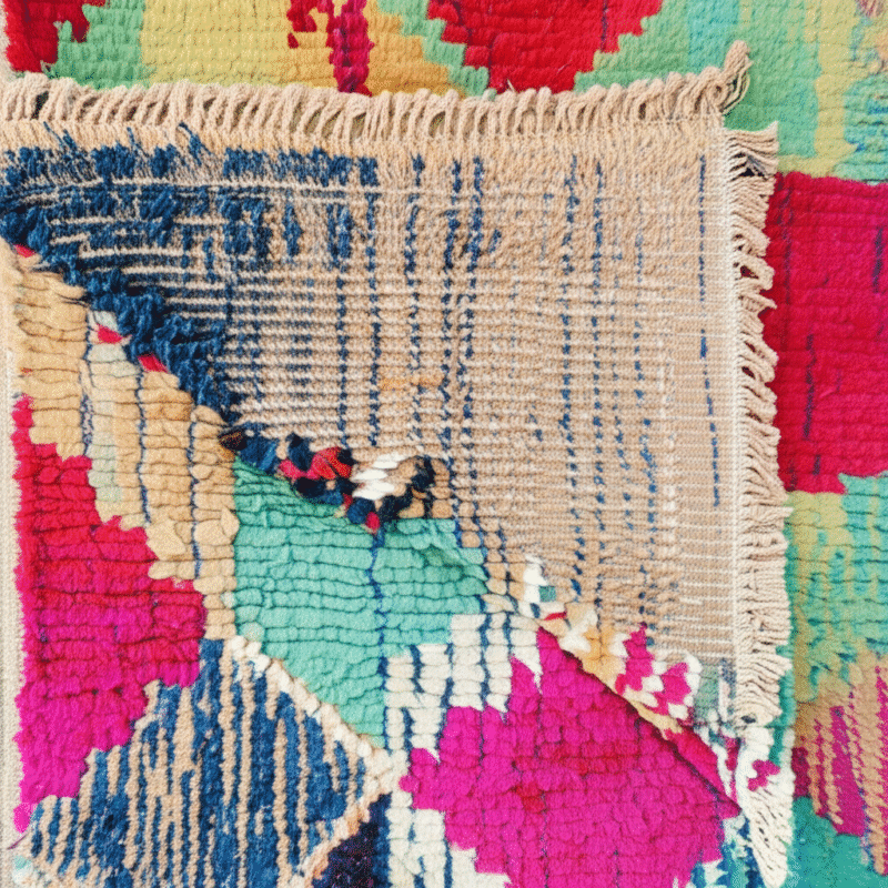 Generate a high-quality, relevant image prompt for an article about: Moroccan Rugs: Effortless Style