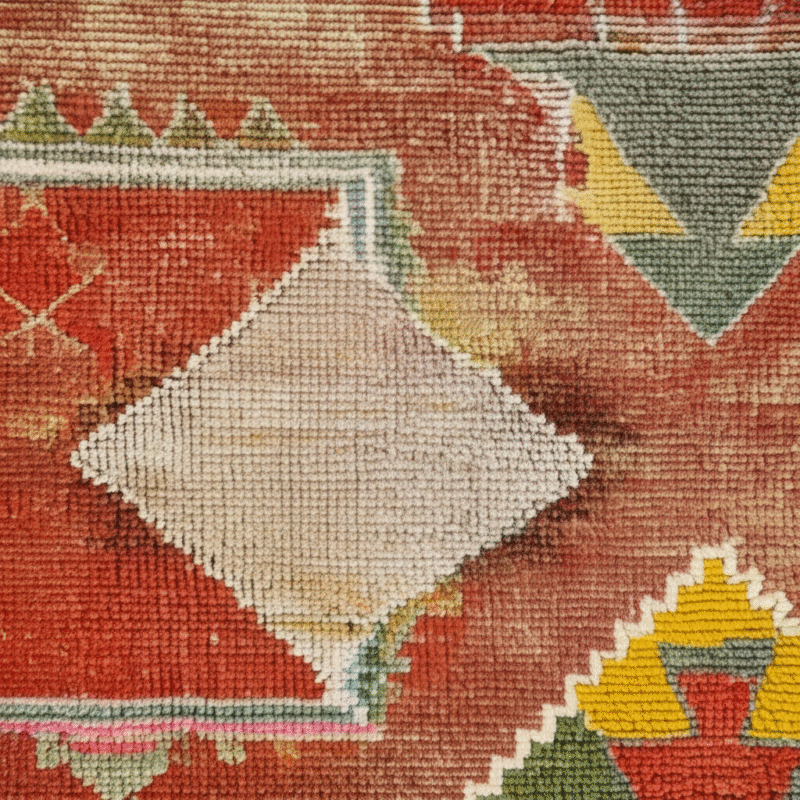 Generate a high-quality, relevant image prompt for an article about: Moroccan Rugs: Effortless Guide